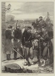 French Gendarmes and Sergents de Ville at Meudon